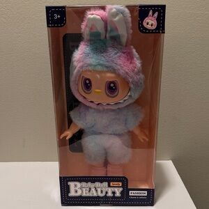 Musical Singing Fashion Doll-Hard Face-Plush Body